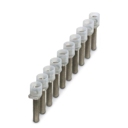 Phoenix Contact Bridge bar isolator; 10; Color: Silver